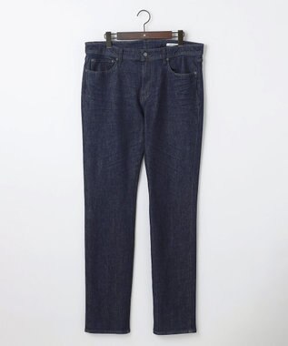 JOSEPH ABBOUD 【キングサイズ・25SS・ストレッチ・きれいめ】2WAYストレッチデニム ネイビー系