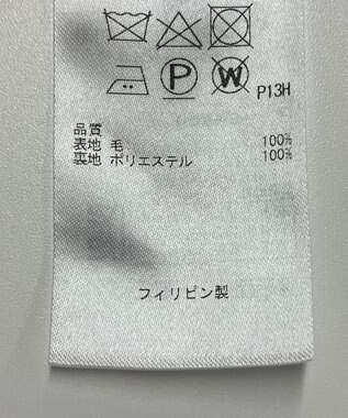 ONWARD Reuse Park 【組曲】スカート秋冬 パープル