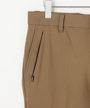 23区GOLF 【MEN】ハイゲージスムースパンツ ストレッチ カーキ系