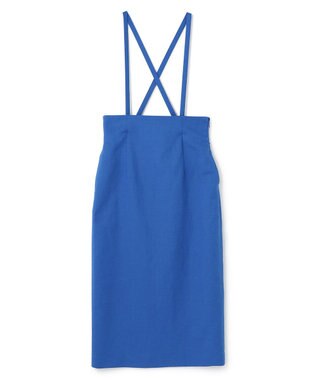 BEIGE， CLAUDE / Iラインスカート Blue