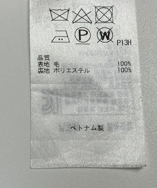 ONWARD Reuse Park 【組曲】スカート秋冬 パープル