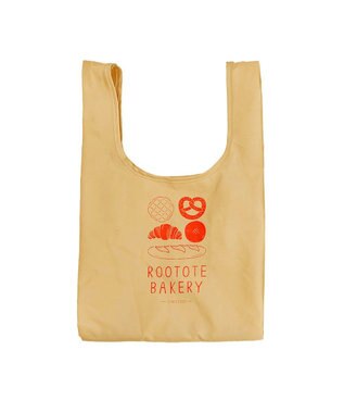 ROOTOTE 0131 RTふかふかパンポーチ＆ショッパー【企画デザイン2時×イラストレーター・つゆこ×ROOTOTE】 01：アンパン