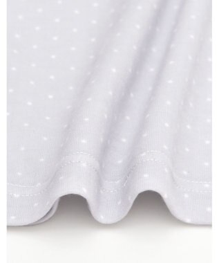 Wing パジャマ 長袖 長ズボン さらさらとした肌ざわり 接結天竺素材(肌側) すっきりとしたシルエット シャツタイプ  レディース EP5064 ウイング／ワコール グレー