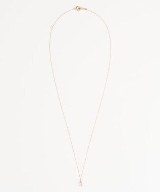 Phoebe 【K10】ジュエルラックネックレス　オパール/10月誕生石/天然石/全長:40cm ゴールド