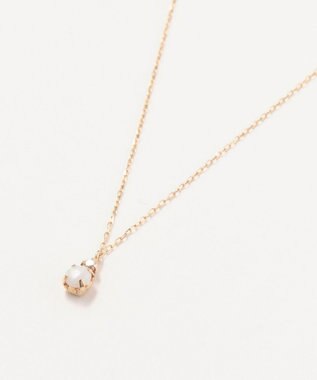 Phoebe 【K10】ジュエルラックネックレス　オパール/10月誕生石/天然石/全長:40cm ゴールド