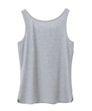 YECCA VECCA 2wayスクエアリブタンクトップ Ivory