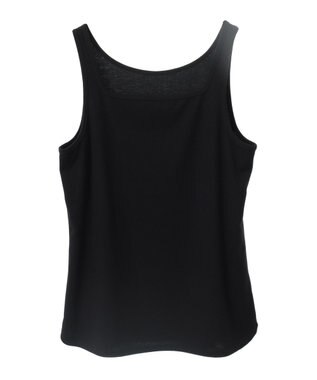 YECCA VECCA 2wayスクエアリブタンクトップ Ivory