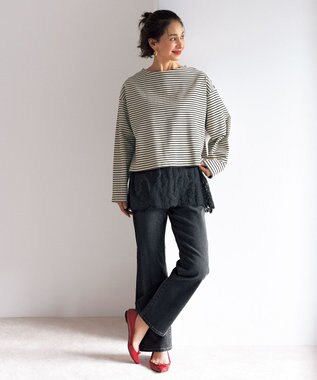 UNFILO L UNFILO DENIM フレア