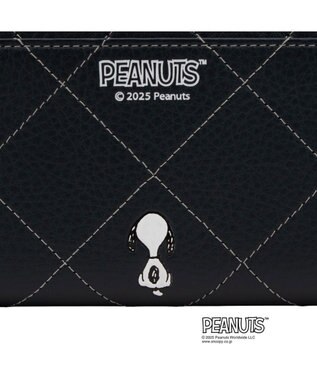 CLATHAS CLATHAS×PEANUTS ラウンド長財布 ネイビー