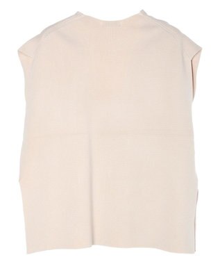 AMERICAN HOLIC Ｖネックニットベスト Gray Beige