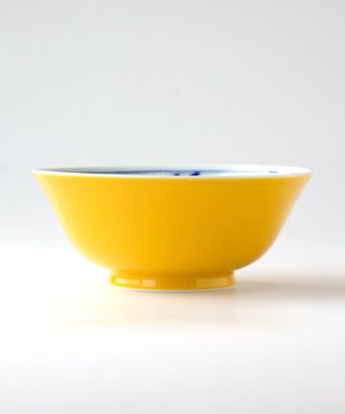 たち吉 【たち吉】おてがる丼黄地草文〈１個〉波佐見焼 イエロー