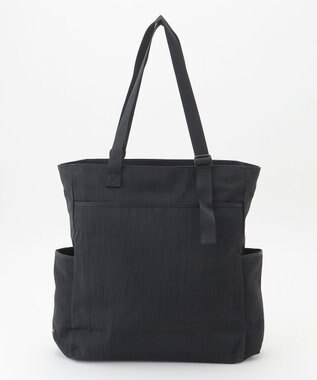 YUSHI RiVER - TOTEBAG トートバッグ  シワ加工 ブラック