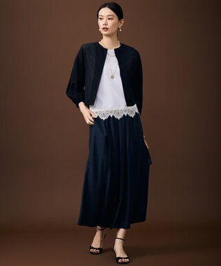 自由区 【カタログ掲載・セレモニー・新色追加】パールバー ネックレス ゴールド