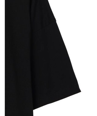 Green Parks 多段ロゴ半袖チュニック Black