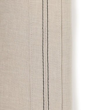 ICB L 【WEB＆一部店舗限定】 SerikaWorsted ワイドパンツ ベージュカーキ系