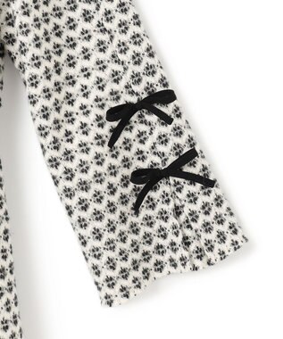 TOCCA 【WEB限定】FLOWER FLUFFY ドレス ホワイト系