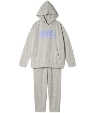 une nana cool 「ちょっとかっこいい女の子」のミニ裏毛パジャマ GY