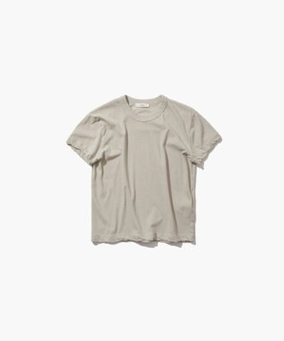 ATON FRESCA SINGLE JERSEY | コンパクトＴシャツ BEIGE