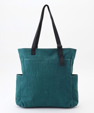 YUSHI RiVER - TOTEBAG トートバッグ  シワ加工 ブルーグリーン