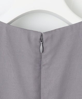 J.PRESS LADIES 【洗える】ブライトスパンボイル ワンピース グレージュ系