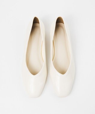 BONTRE 【MIONOTIS/ミオノティス】Vカットラインパンプス/DR24 ベージュ