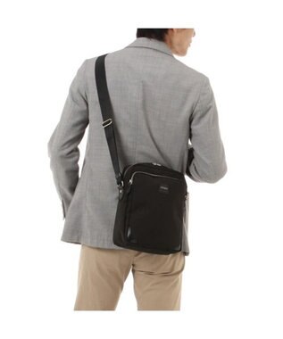 ACE BAGS & LUGGAGE MACKINTOSH PHILOSOPHY バルヴェニー ショルダーバッグ タテ型 54282 マッキントッシュフィロソフィー ブラック