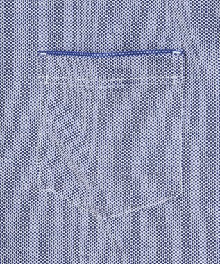 JOSEPH ABBOUD 【オーガニックコットン使用】ダディ ポロシャツ ブルー系