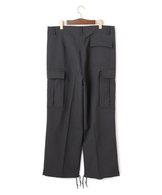 J.PRESS MEN 【J.PRESS ORIGINALS】【UNISEX】Polyester Aero Twill Easy Cargo Pants ネイビー系