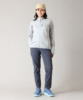 Columbia Columbia/ ウィメンズエッセンシャルハイクグリッドフリースフルジップ /コロンビア Columbia Grey Columbia Grey