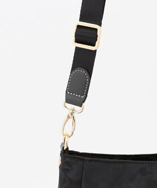 LA BAGAGERIE シャドージャカード 2WAYショルダーバッグ ブラック