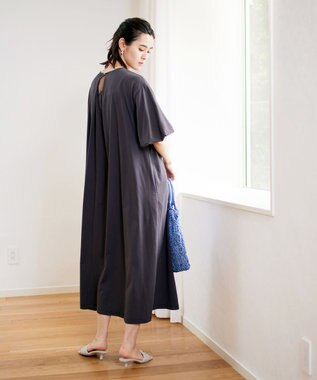  【吸水速乾/マシンウォッシャブル】CVC天竺 ワンピース