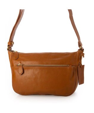 UNBILLION アトランタ ATLANTA / 牛革ファスナーショルダー