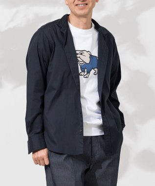 ONWARD Reuse Park メンズ商品【JOSEPH HOMME】シャツ春夏 ネイビー
