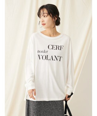 CRAFT STANDARD BOUTIQUE Ｃｅｒｆーｖｏｌａｎｔ　ロゴロンＴＥＥ A