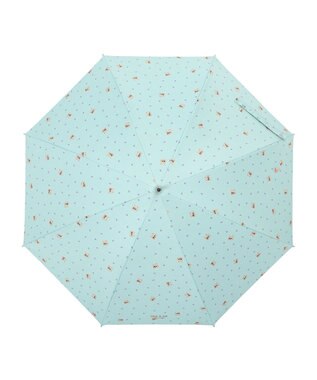 MOONBAT 【ポール & ジョー（PAUL & JOE ACCESSOIRES）】晴雨兼用日傘 長傘 ジプシー UV 一級遮光 遮熱 ミントグリーン