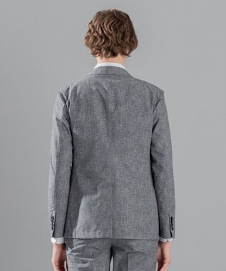 JOSEPH HOMME <3ピース対応> クールドッツストレッチ ジャケット ライトグレー系