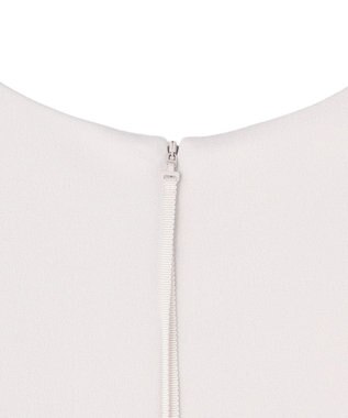 UNFILO BEAUTY MOVE キーネック ジャンスカ ライトグレー