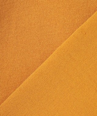 ANY SIS S 【CICA加工】ケーブルリブ ニット マスタード