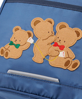 MIKI HOUSE HOT BISCUITS 【ミキハウス】 ミキハウスベア リュック 紺