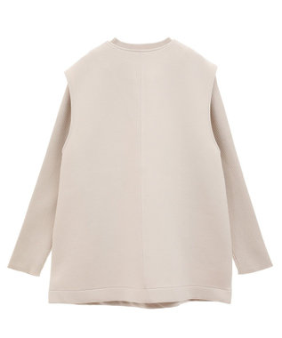 AMERICAN HOLIC ＳＥＴ　リブニットプルオーバー＋ポンチベスト Light Beige