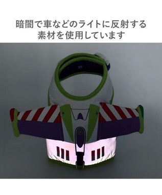 PET PARADISE ディズニー トイ・ストーリー バズ ベストハーネス ＳＭ マルチカラー