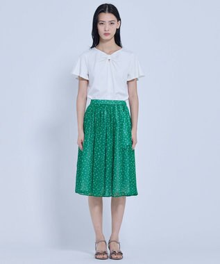 TOCCA RIBBON BOND Tシャツ ホワイト系