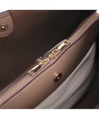 ACE BAGS & LUGGAGE JEWELNA by Jewelna Rose アオリトートバッグ A4 16285 ジュエルナローズ グレージュ