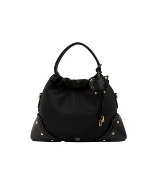 ANNA SUI バタフライツイスト 2wayハンドバッグ クロ