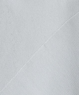 ANY SIS 【洗える】ペプラムニット ジレ スカイブルー