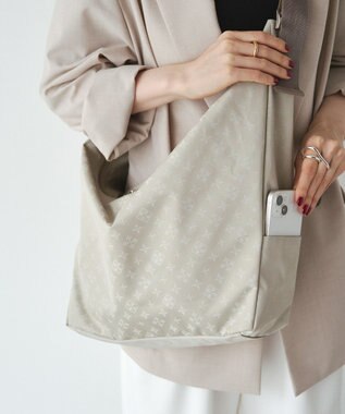 russet ナイロン2WAYショルダーバッグ(SF-262) Ecru