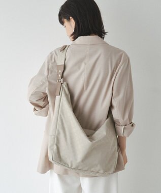 russet ナイロン2WAYショルダーバッグ(SF-262) Ecru