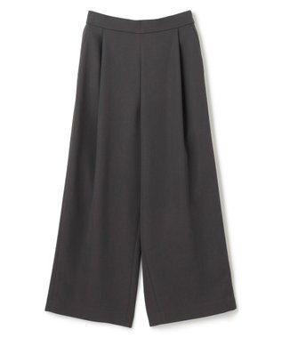 UNFILO サマーセットアップ ワイドパンツ チャコール