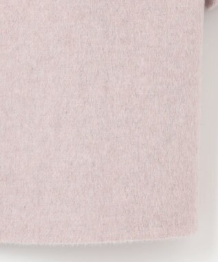 J.PRESS LADIES L 【リバーシブル】ウールナイロン リバー ミドル コート ベージュ系