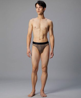 WACOAL MEN WACOAL MEN Tバック 【レースTバック】 通気性 フロント立体設計 前閉じ 下着 メンズ WF1832 /ワコールメン ブラウン